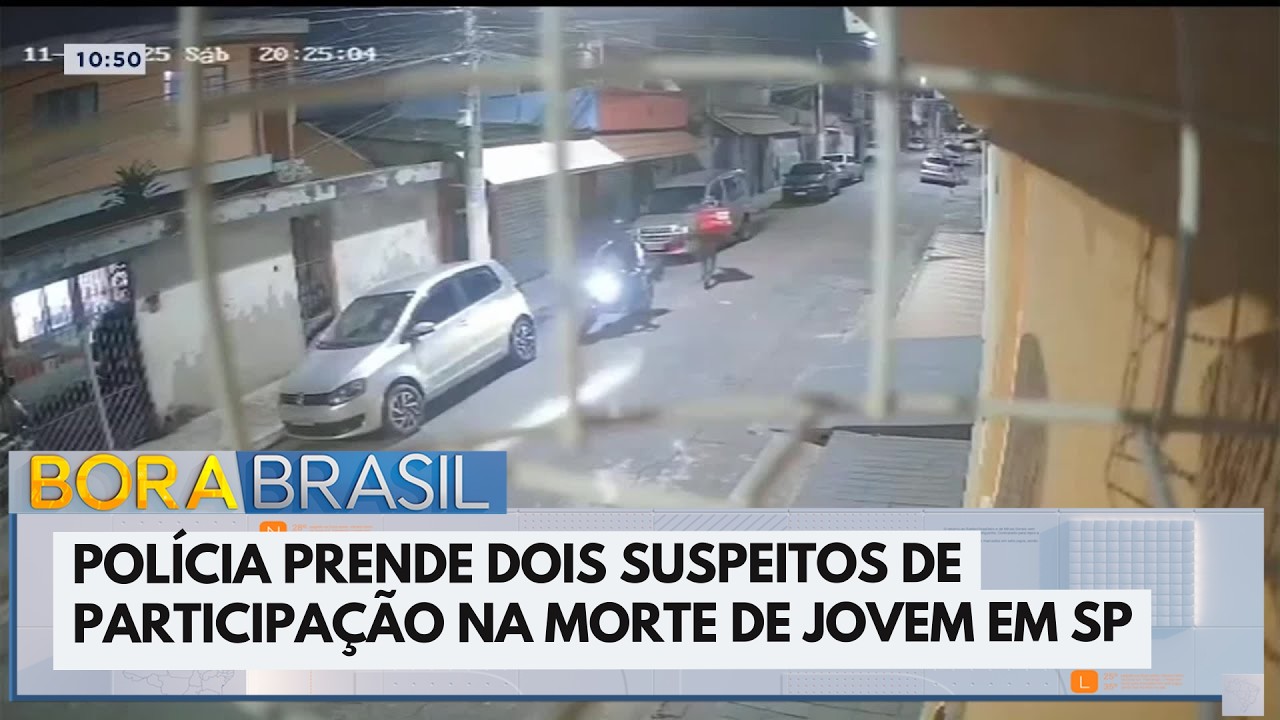 Polícia prende suspeitos na morte da jovem Beatriz Muniz | Bora Brasil