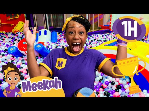 Meekah's Ball Pit Boat Adventure | Educational Videos for Kids | Blippi and Meekah Kids TV