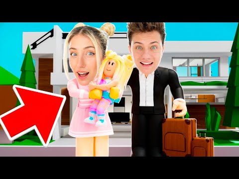 Мы создали СЕМЬЮ в BROOKHAVEN! Первое свидание в ROBLOX!