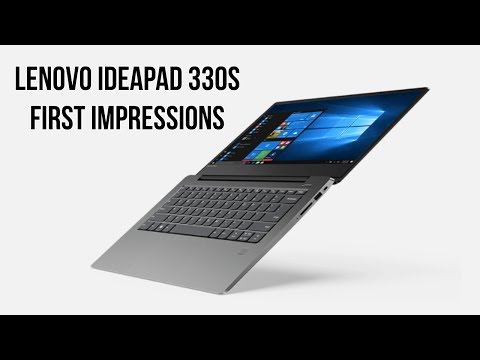 (ENGLISH) Lenovo Ideapad 330S First Impressions - Digit.in