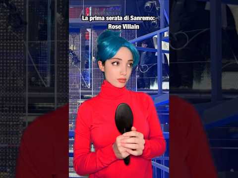 La prima serata di Sanremo: