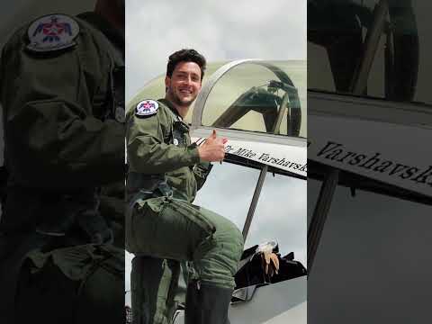 Flying in an F-16 🚀