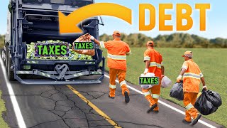 Where does the Government spend 𝙔𝙊𝙐𝙍 Money?