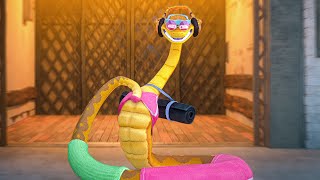 Snake Goes On A Date Night - The Bad Guys 2 Clip (2025)