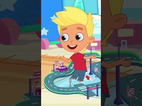 ИГРАЕМ В МАШИНКИ — всем пора заправиться! Мультфильм для детей #мультик #анимация #котэ #детский