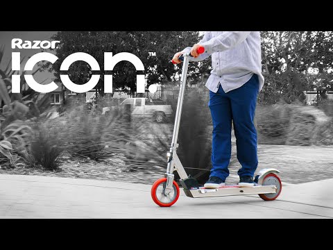 Razor Presents: Razor Icon Electric Scooter