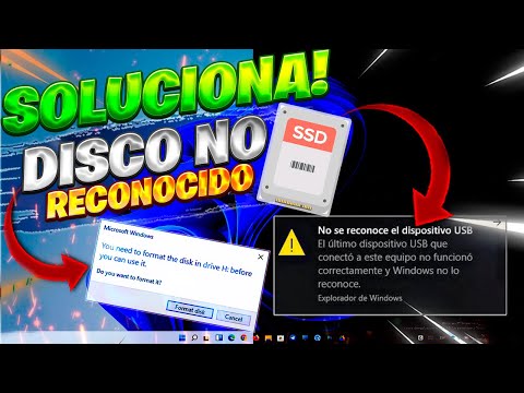 SOLUCION! Disco DURO No se RECONOCE en Windows 11 / RECUPERA TODO Más VELOZ 2024
