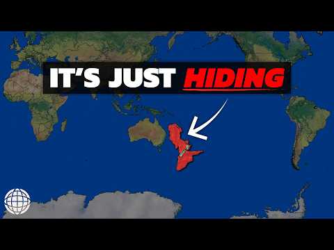 Zealandia: Why There's Actually A Hidden 8th Continent