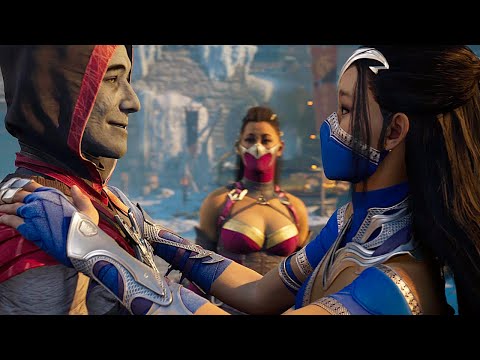 Mortal Kombat 1 Kitana Meets Her Father Ermac Scene MK1 (2023)