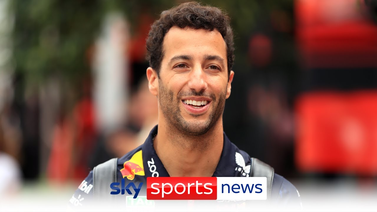 Daniel Ricciardo replaces Nyck de Vries at AlphaTauri
