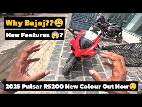 2025 Pulsar RS200 New Colour Out Now | Sara Mood Kharab Kar diya Bajaj Ne🤦