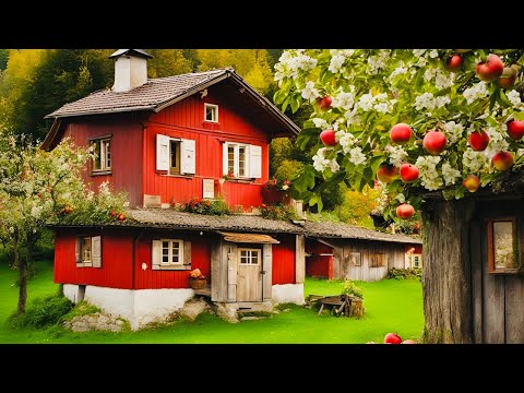 Switzerland Countryside Life🇨🇭Walking in A Fruits paradise📍Thurgau SWITZERLAND