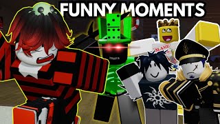 FUNNY MOMENTS IN FORSAKEN! (Tagalog) | Roblox