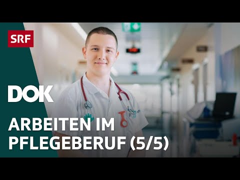 Wir, die Pflegefachkräfte von morgen – Die Abschlussklasse (5/5) | DOK | SRF