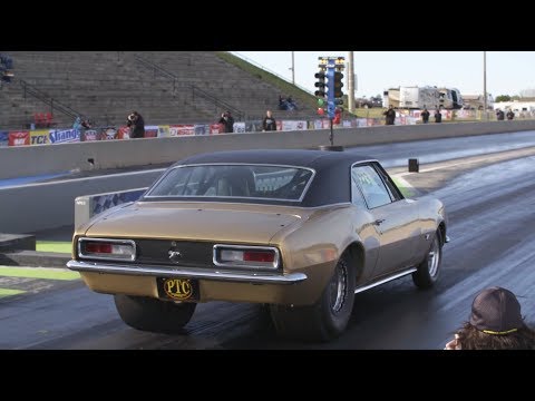 Fastest Cars In The Dirty South FULL EPISODE?The Gold Camaro