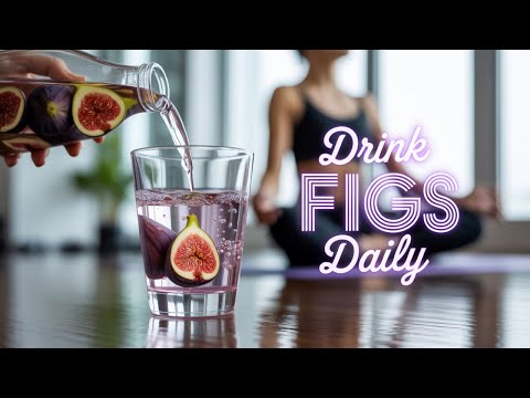 Health Benefits of Drinking Fig Water Daily #HealthTube