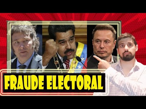 MADURO AMENAZA con GOLPEAR a MILEI y ELON MUSK por DESENMASCARAR el FRAUDE ELECTORAL