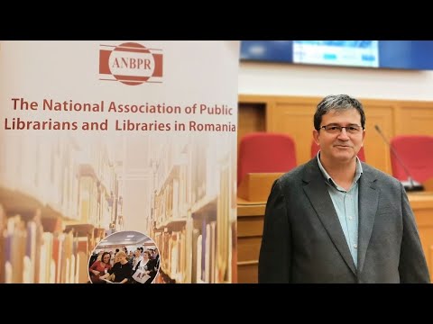 Dragoș Neagu: Digitalizarea bibliotecilor și integrarea AI, direcții strategice ANBPR