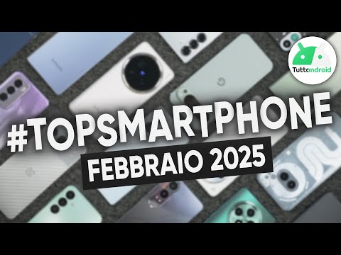 MIGLIORI Smartphone di FEBBRAIO 2025 | #TopSmartphone