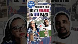 🙏 Mom's PRAYER for 2026 NY Giants Players | "Protect Their Skulls & Knees!" 🏈 #NFL #2026 Season