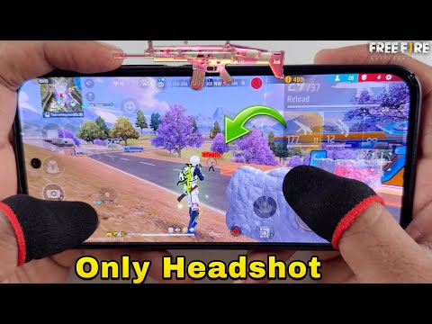 Best gameplay solo vs squad free fire with 3 finger handcam in poco x7 pro gaming phone