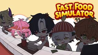 【Fast Food Simulator | Avallum Collab】we're working for minimum wage n