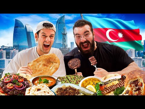 AZERBAYCAN YEMEK TURU! @orkunisitmak