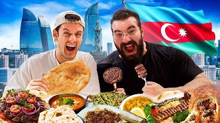 AZERBAYCAN YEMEK TURU! @orkunisitmak
