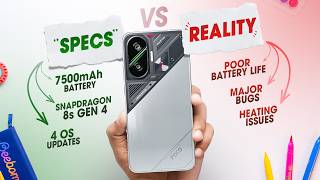 Poco F7 Practical Review After 30 Days: 🤐