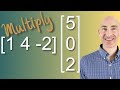 Matrix Multiplication Techniques and Examples