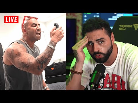 Fousey HEATED CALL with Jon Zherka After Slapping Jack Doherty!