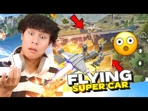 New Flying Super Car in Free Fire 🔥 Tonde Gamer King 👑 Event