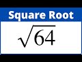 Understanding Square Roots Using Factor Trees
