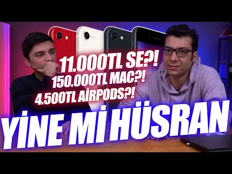 APPLE YAPTI YAPACAĞINI! | iPhone SE, iPad Air, M1 Ultra ve dahası...