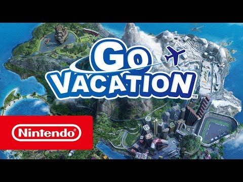 GO VACATION - Bande-annonce de lancement (Nintendo Switch)