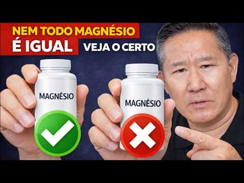NEM TODO MAGNÉSIO É IGUAL — VEJA O CERTO | Peter Liu