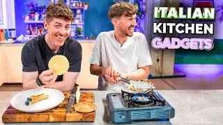 Chef Reviews ITALIAN Kitchen Gadgets Vol.2 | Sorted Food