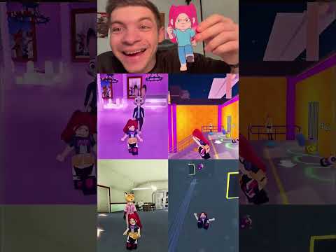 Roblox Mira Soda pop Funny Jumpscare's