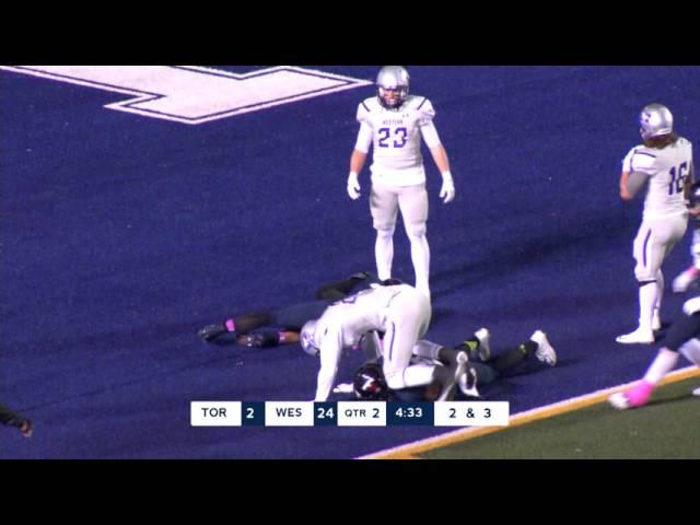 Football de SIC: Toronto c. Western - 8 oct