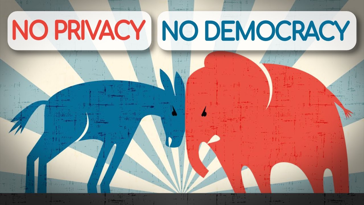 Your Voting Data is Public & Sold! - The Dark Side of Voting & The Threat to Democracy - Techlore