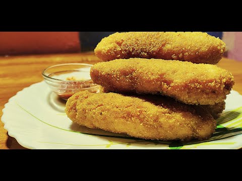 How to make Chicken Cheese Fingers recipe