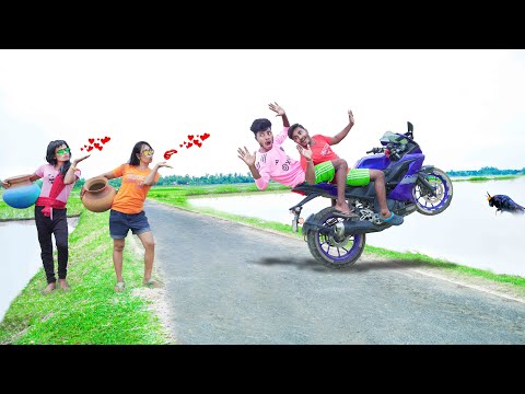 Exclusive New Trending Comedy Video 2024 😂 Amazing Funny Video Episode 284 By Haha Idea