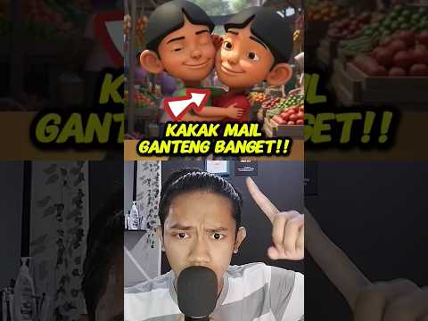 KAKAK MAIL YANG KE DUA 😱#upinipin #animasi #sahabat #shorts