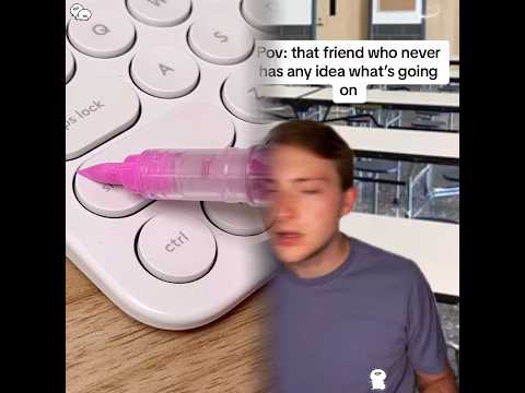 Pov that friend that never has any idea whats goong on #greenscreen #fypシ #nostalgia #school #pov