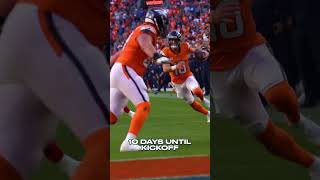 BO NIX DAYS AWAY‼️ #broncos #kickoff #countdown #nfl #nix
