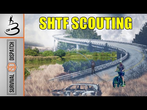 Catch and Cook Survival Fishing | Stealthy E-Bike Scouting
