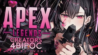 【APEX LEGENDS】Logitech G Creators4BIPOC TDM Event !【#VSPOEN #AryaKuroh