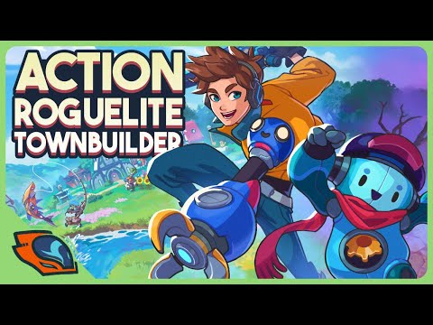 Action Roguelite With Townbuilding Meta-Progression! - Lynked: Banner of the Spark
