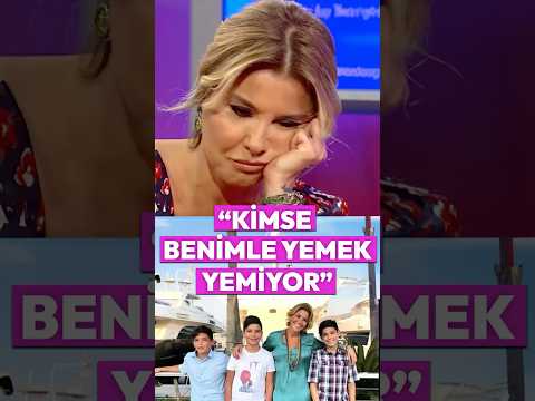 Gülben Ergen: Çok Yalnız Kaldım, Çocuklarımı Özlüyorum... #shorts #bambaşkasohbetler