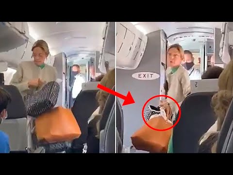 Mulher da Roça é EXPULSA da primeira classe do avião, mas quando piloto vê sua identidade...